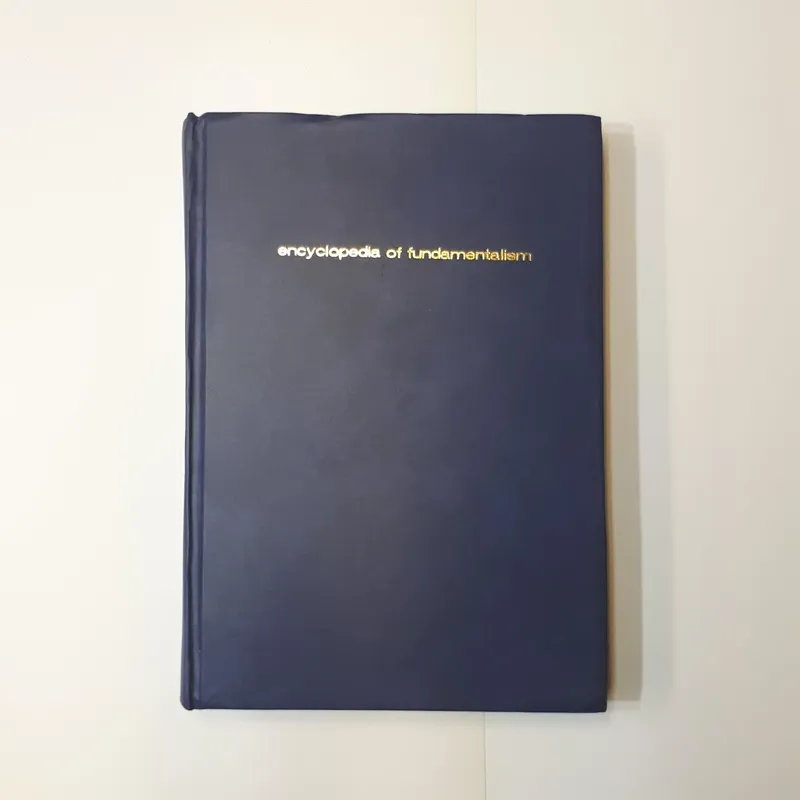 Encyclopedia of fundamentalism