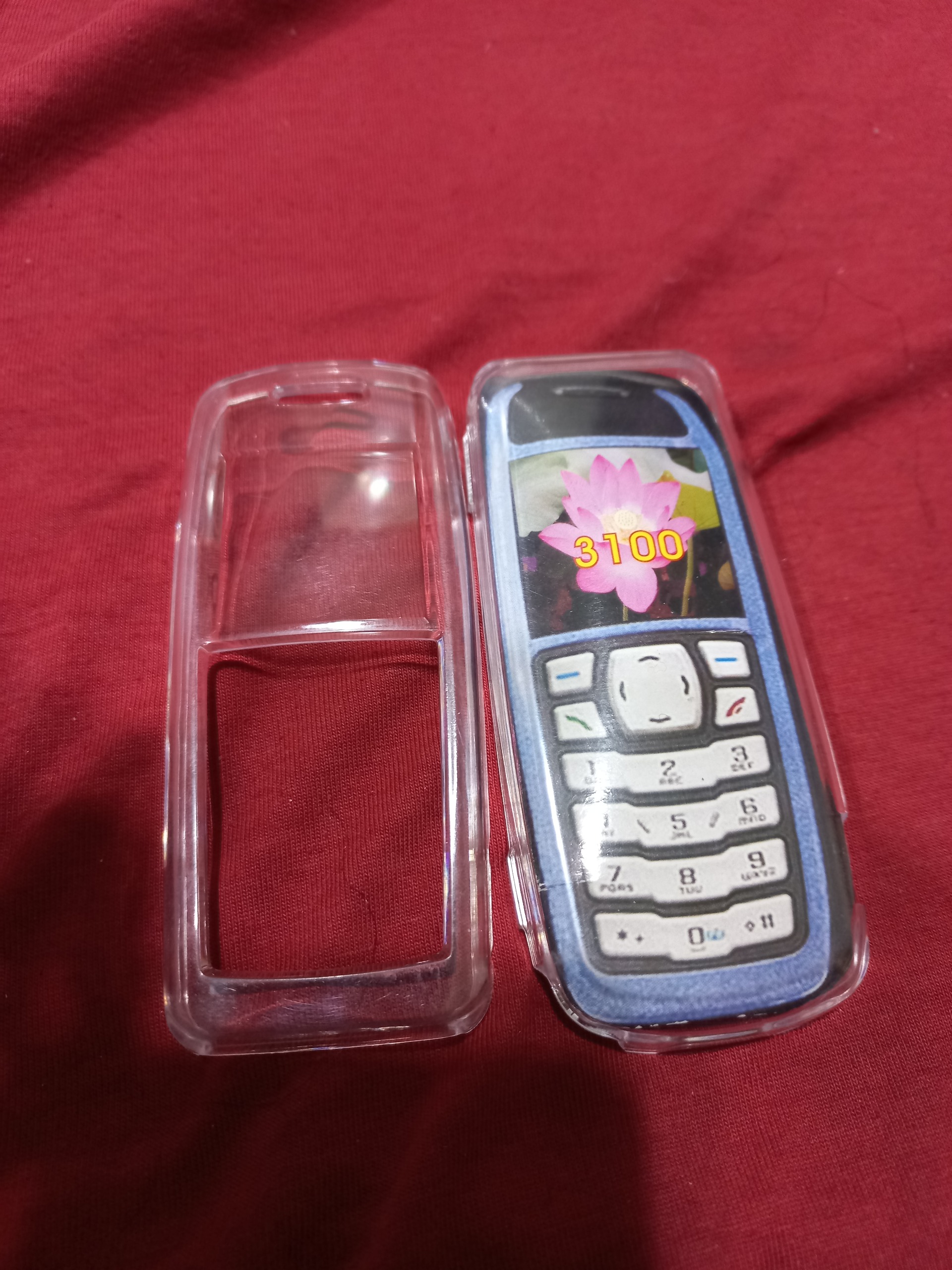 کاور کریستالی Nokia 3100