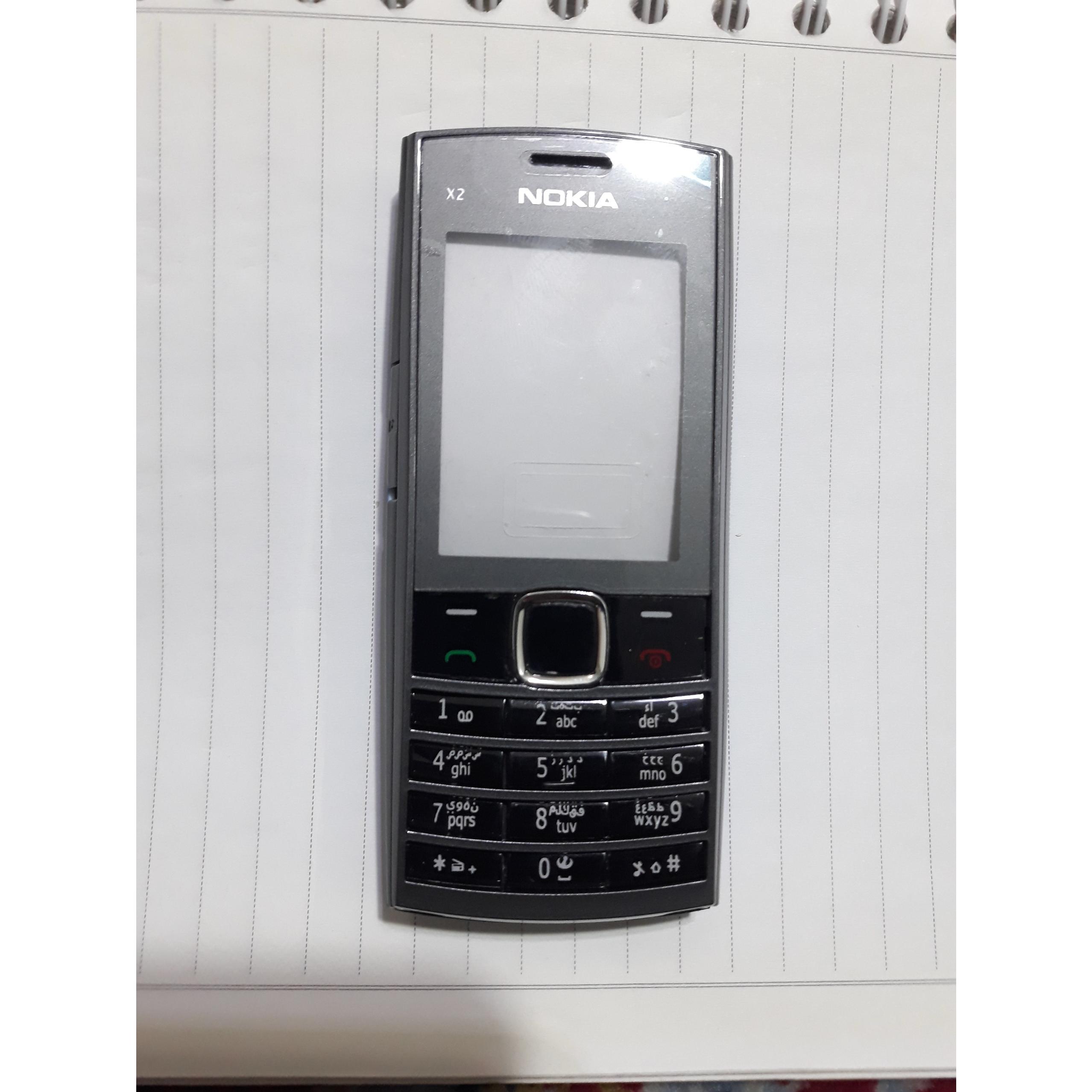 نوکیا x2-05 همراه شاسی