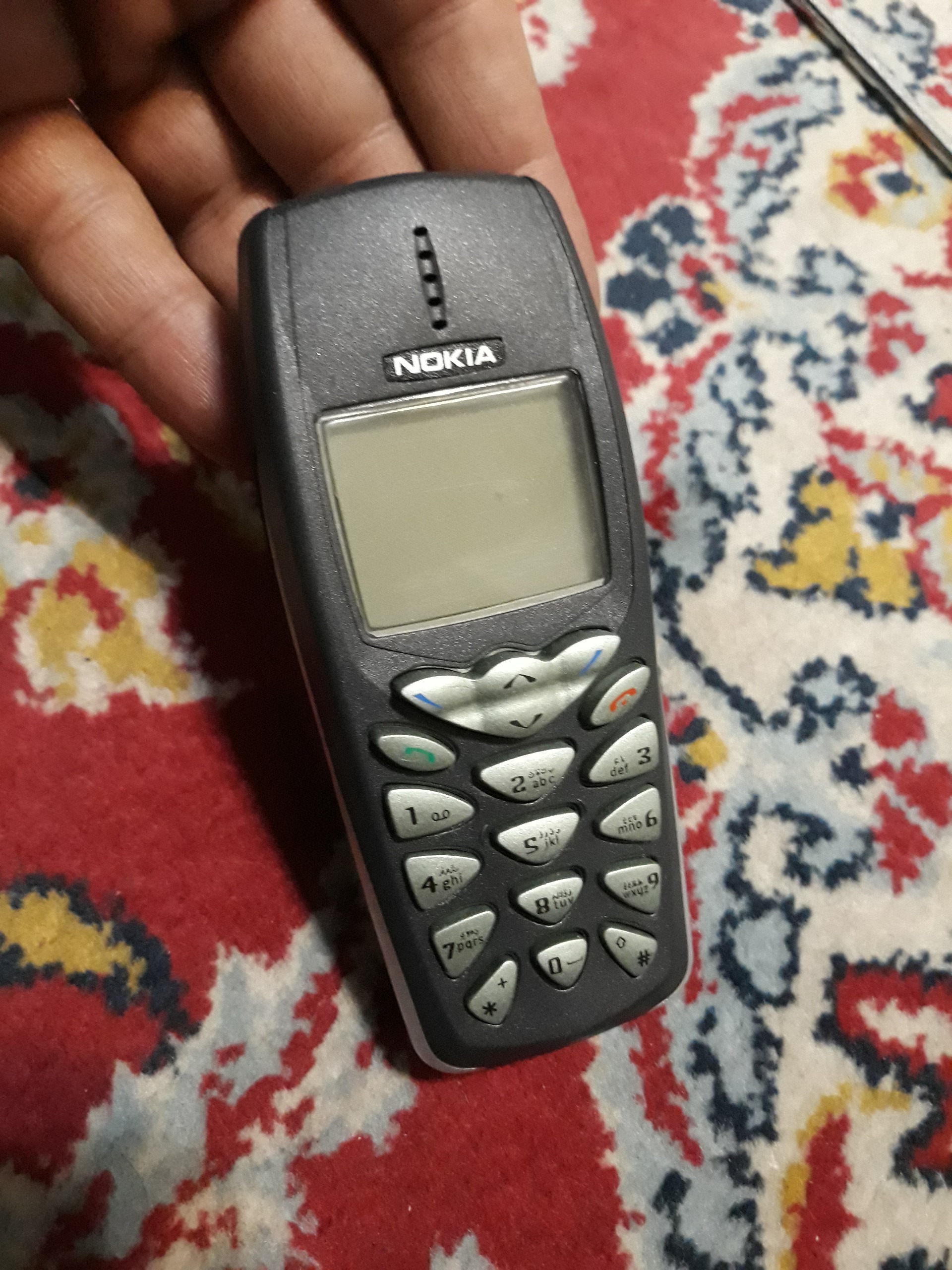 قاب کامل نوکیا 3510 همراه السیدی