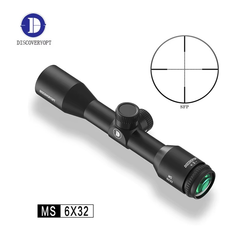 دوربین تفنگ دیسکاوری MS 6x32  سری کامپکت
