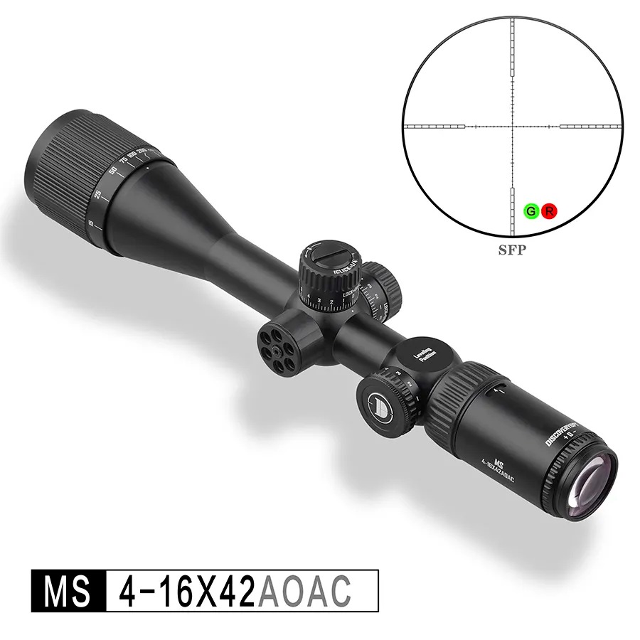 دوربین تفنگ دیسکاوری VT-R 4-16x42 AOAC