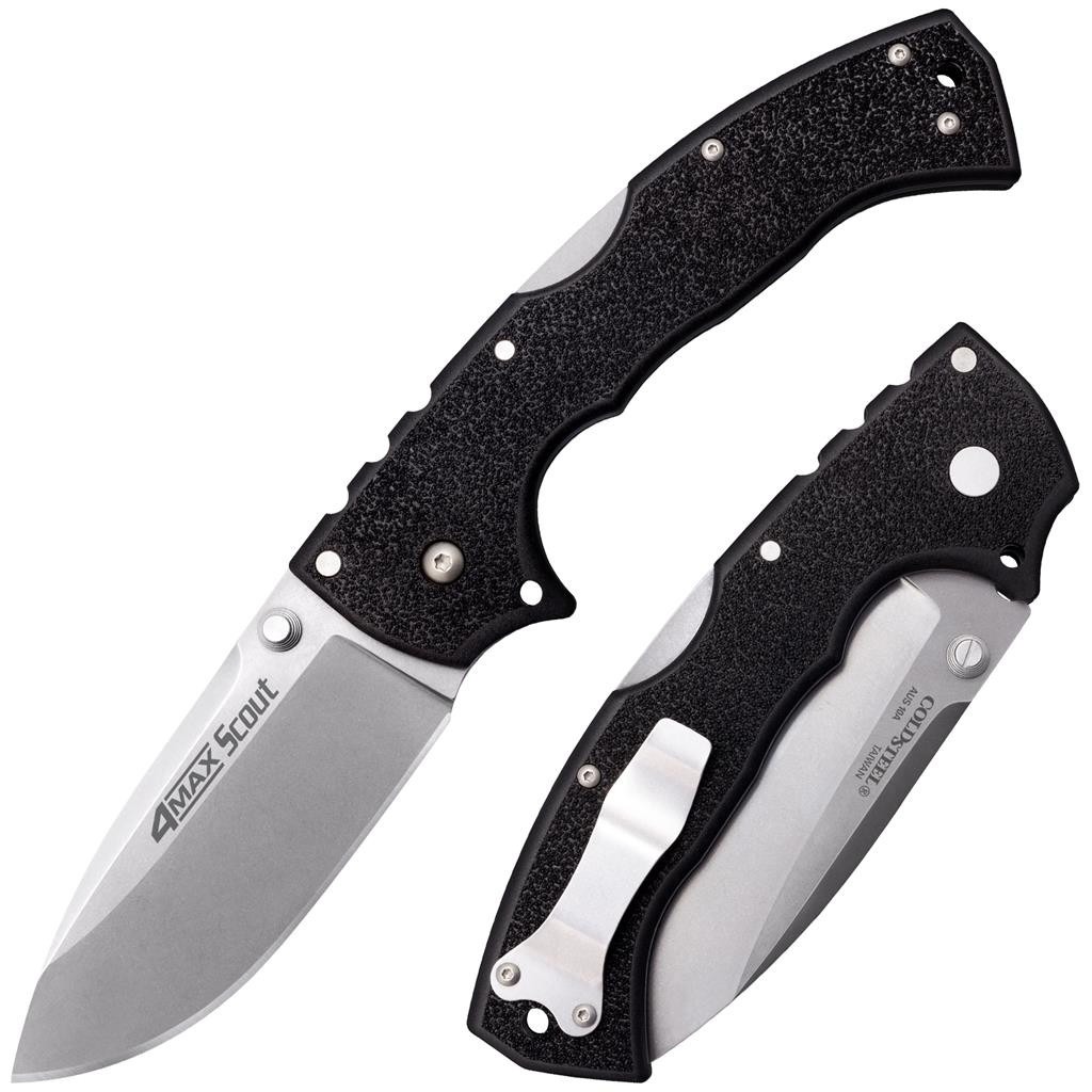 چاقو تاشو کلد استیل Cold Steel 4-Max Scout