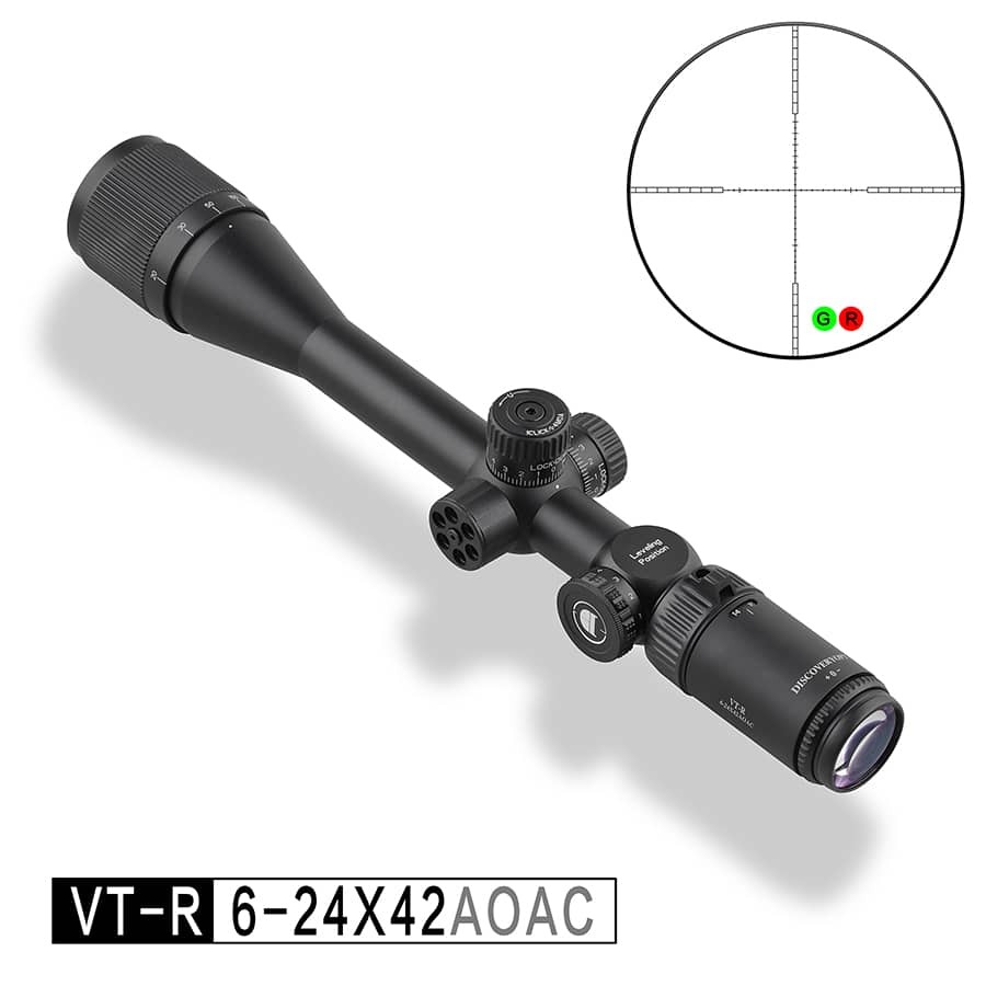 دوربین dicvovery VT_R 6-24x42 AoAc