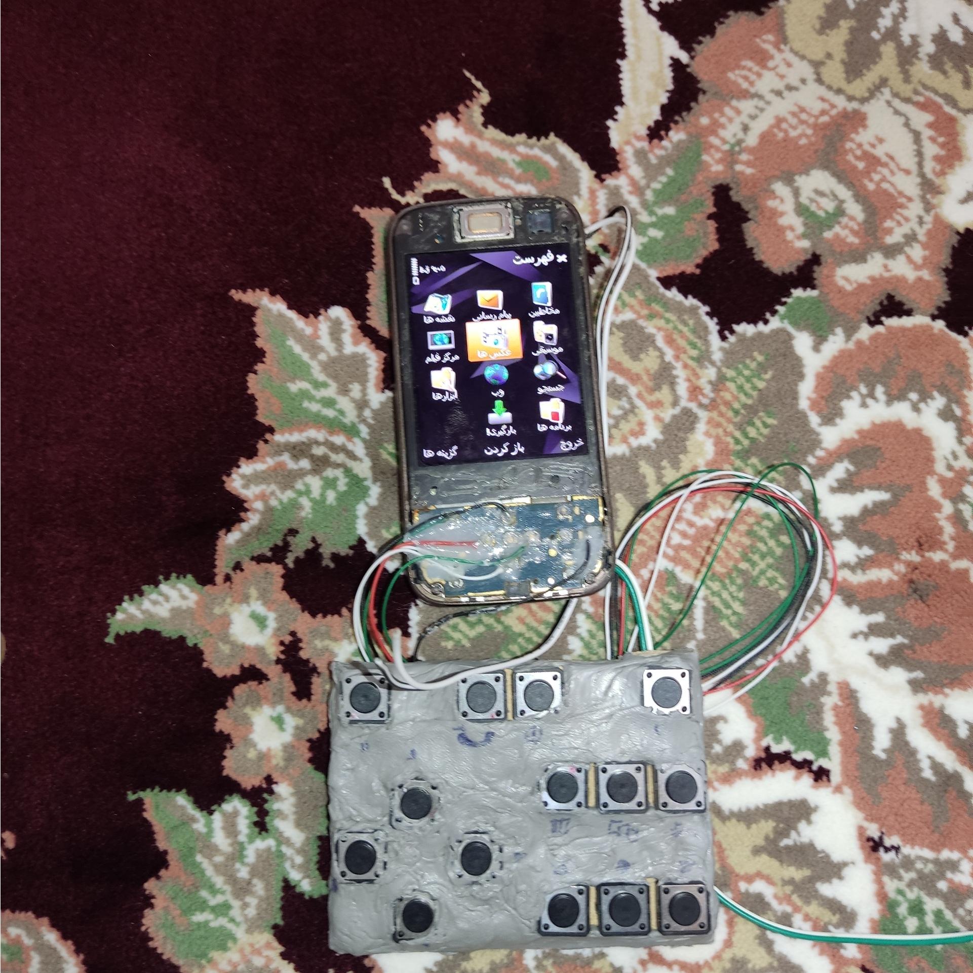 nokia n85 قدیمی