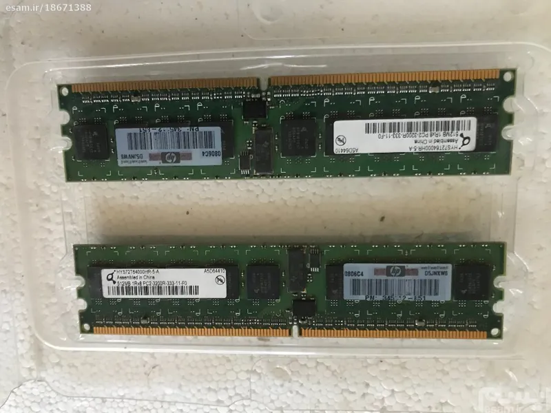 رم سرور HP 345112-851