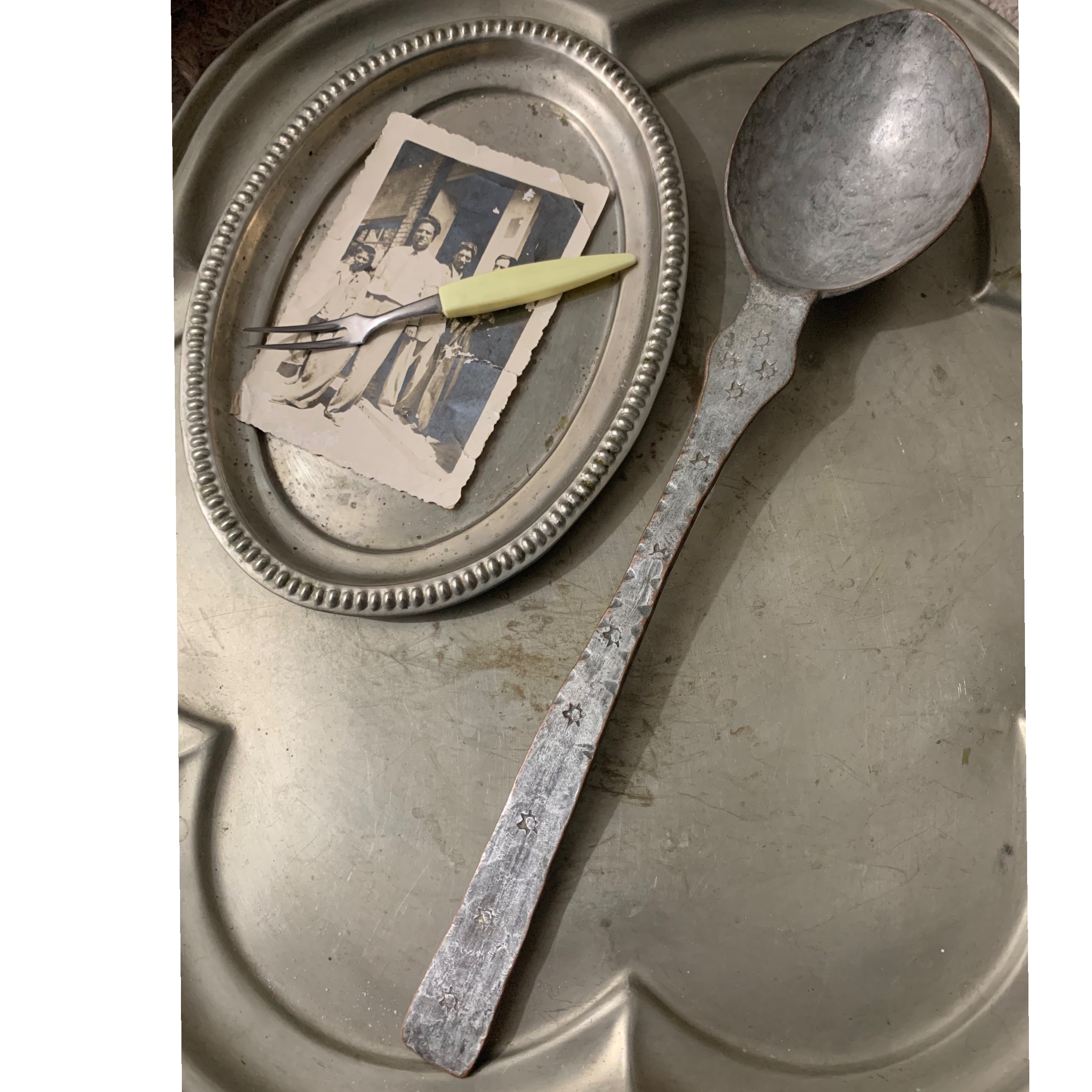 ملاقه دوغخوری مس
