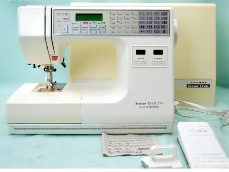 راهنمای چرخ خیاطی سنسور کرافت sensor craft