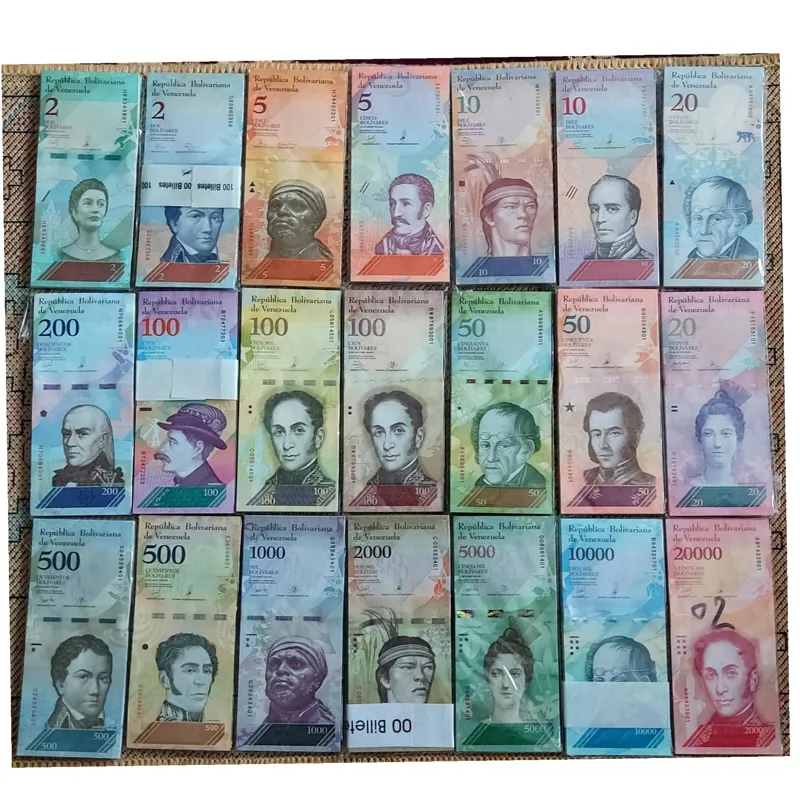 ست 22 عددی بولیوار ونزوئلا