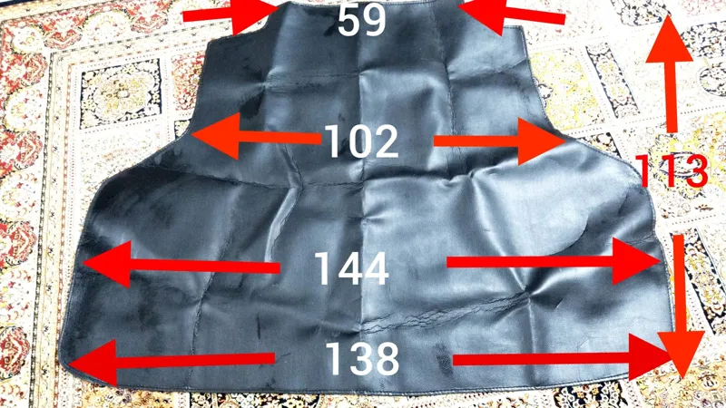 کفپوش صندوق فابریک ریو نو