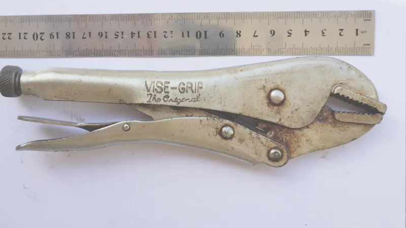 انبر قفلی دهانه تخت امریکایی IRWIN، 
WISE - GRIP
