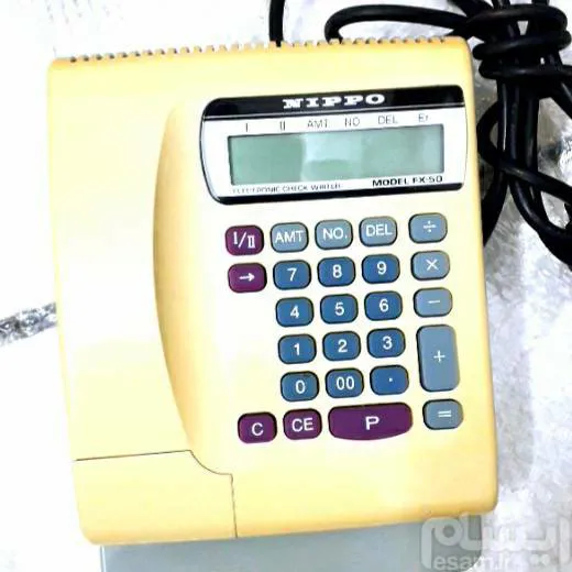 دستگاه پرینتر چک و اوراق بهادار