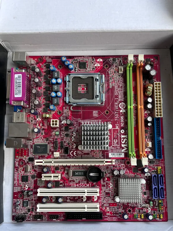 مادر برد کامپیوتر msi