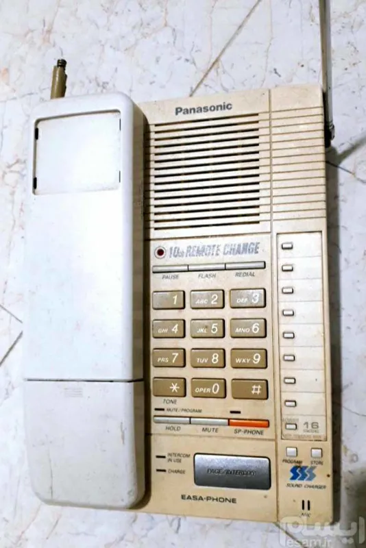 تلفن بی سیم پاناسونیک اصل