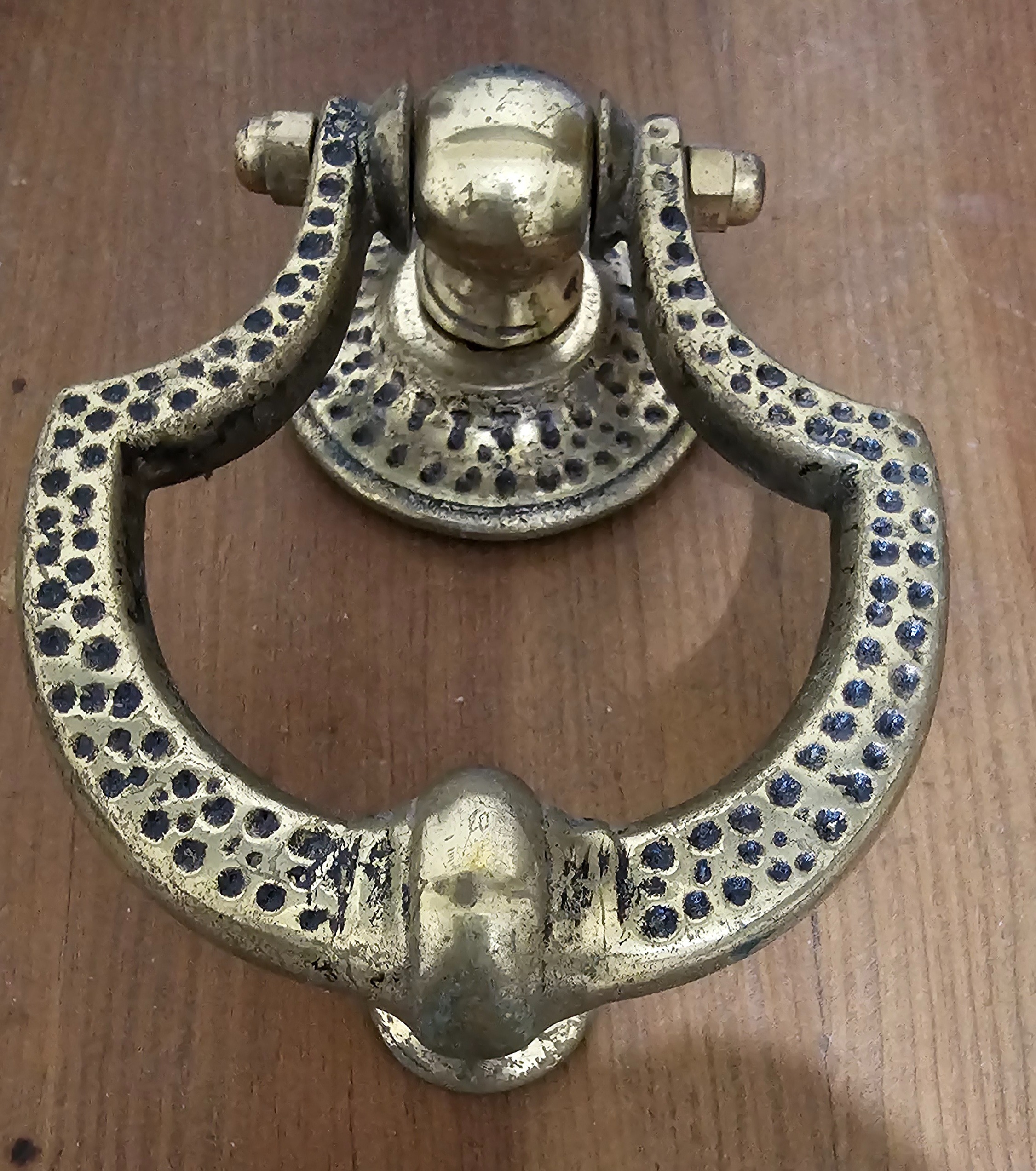 درب کوب برنجی