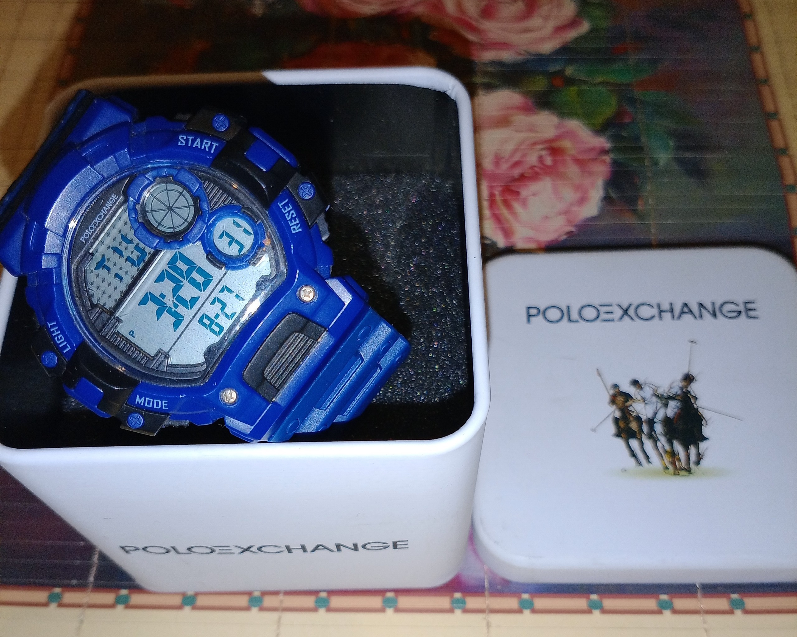 ساعت دیجیتال پولو