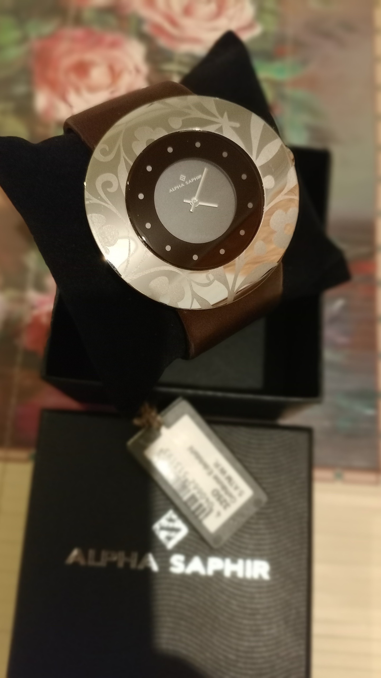 ساعت زنانه آلفاسفیر