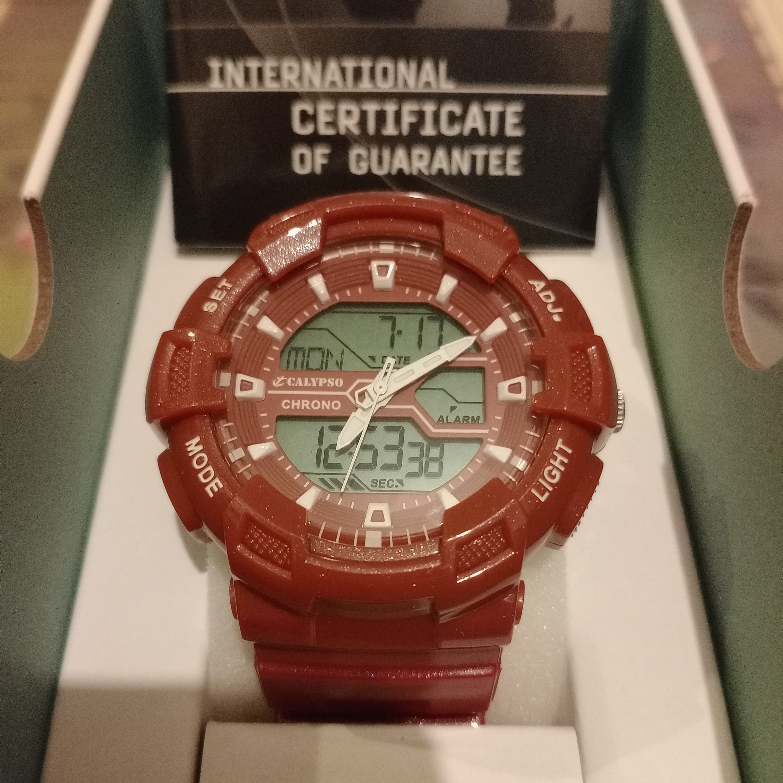 ساعت اسپرت کالیپسو