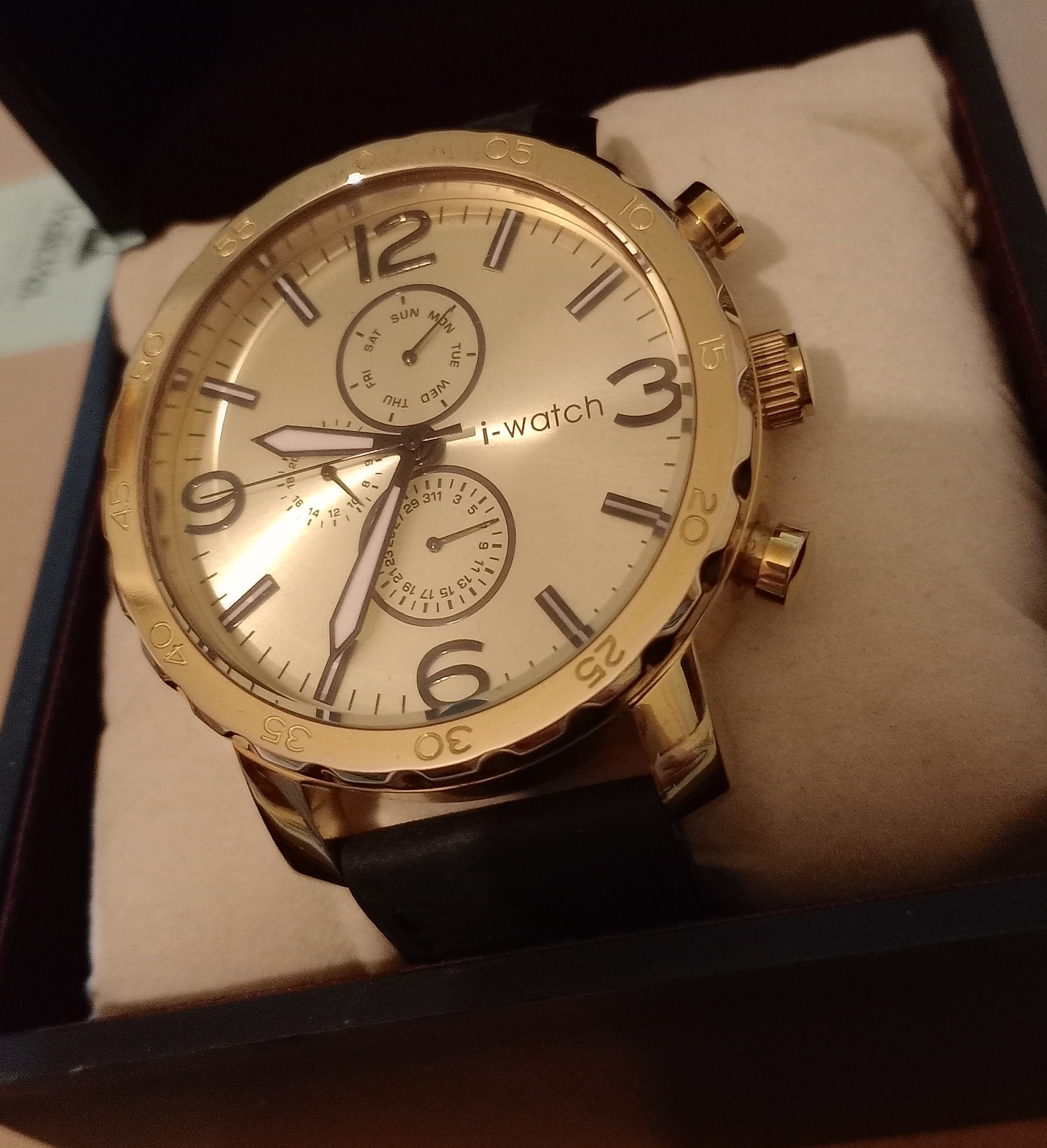 ساعت مردانه آی واچ