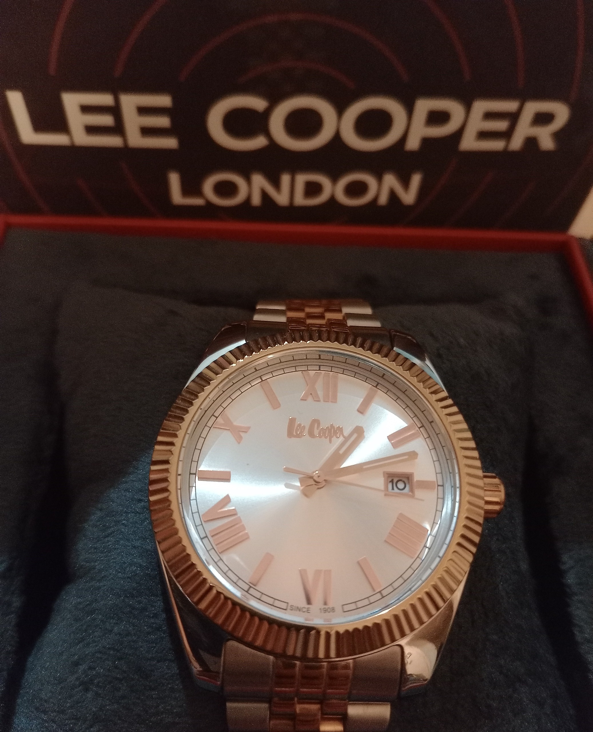 ساعت مردانه لی کوپر