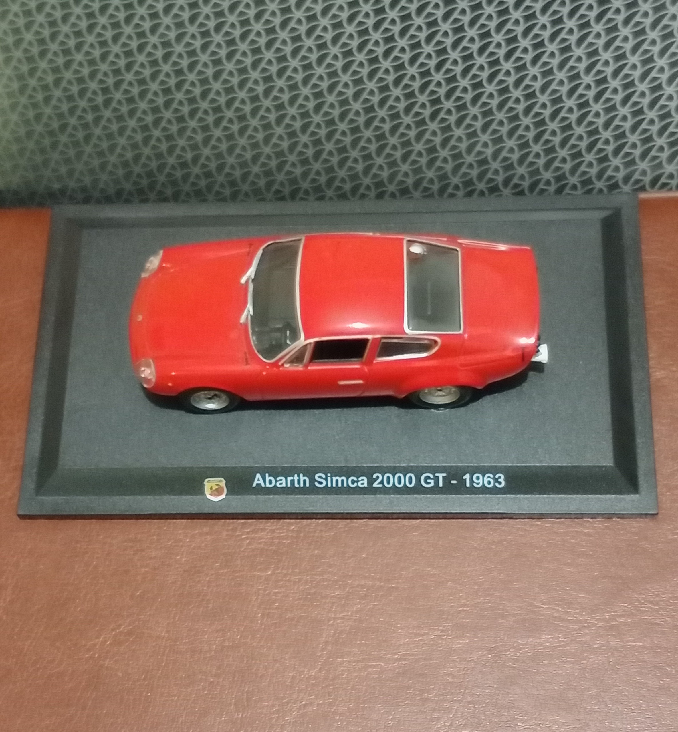 ماکت فلزی ماشین Abarth Simca