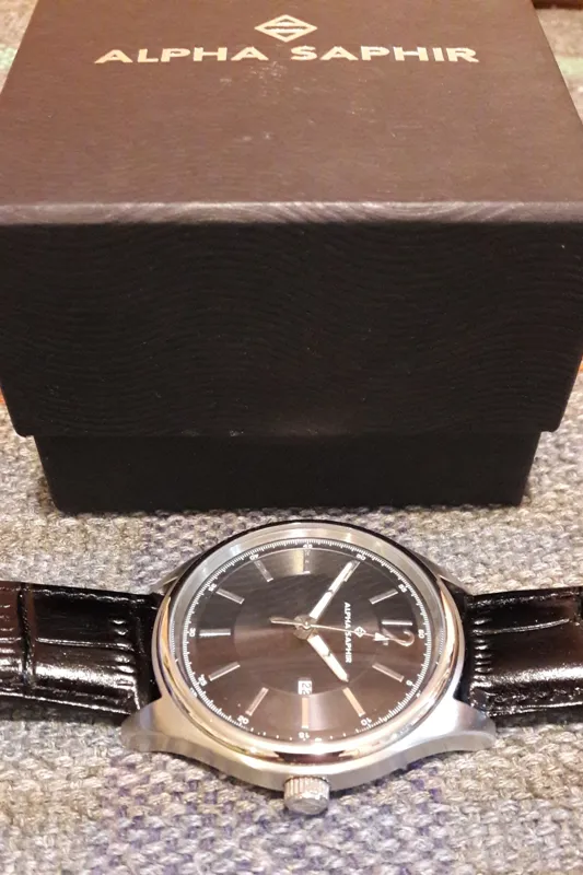 ساعت مردانه آلفاسفیر