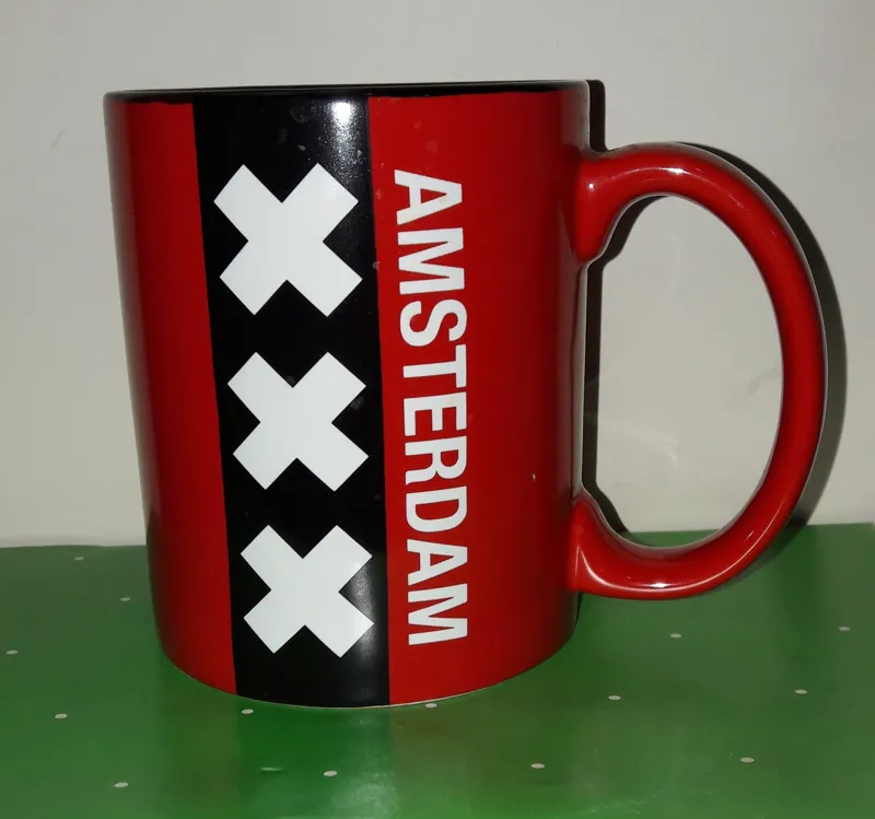 ماگ دو رنگ خارجی