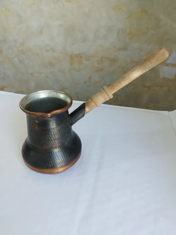 قهوه جوش مسی 4 کاپ