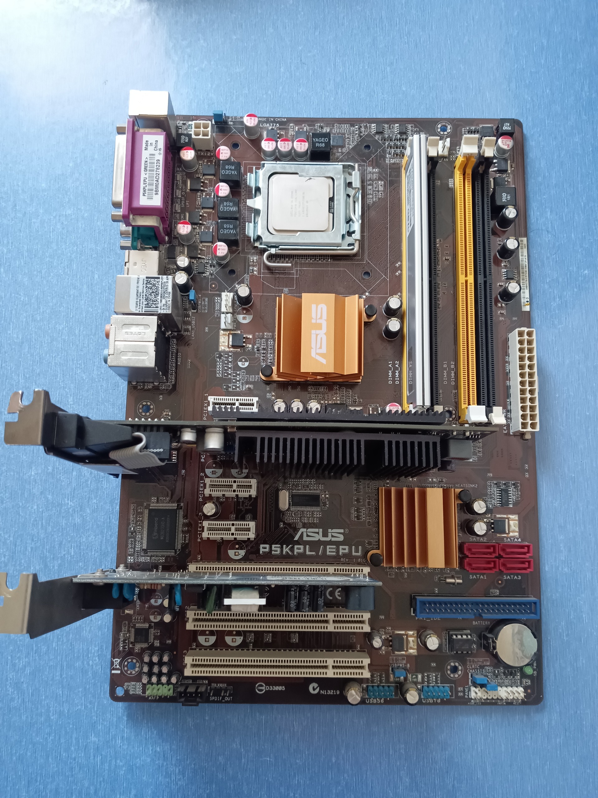 باندل مادربرد ASUS