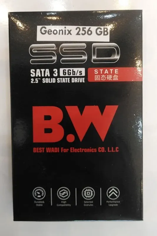 ssd 256g sata geonix- اس اس دی 256 گیگابایت