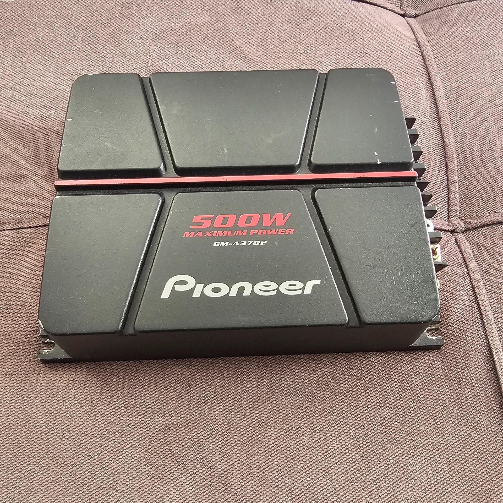 فروش آمپلی دو کانال اصلی پایونیر با کیفیت