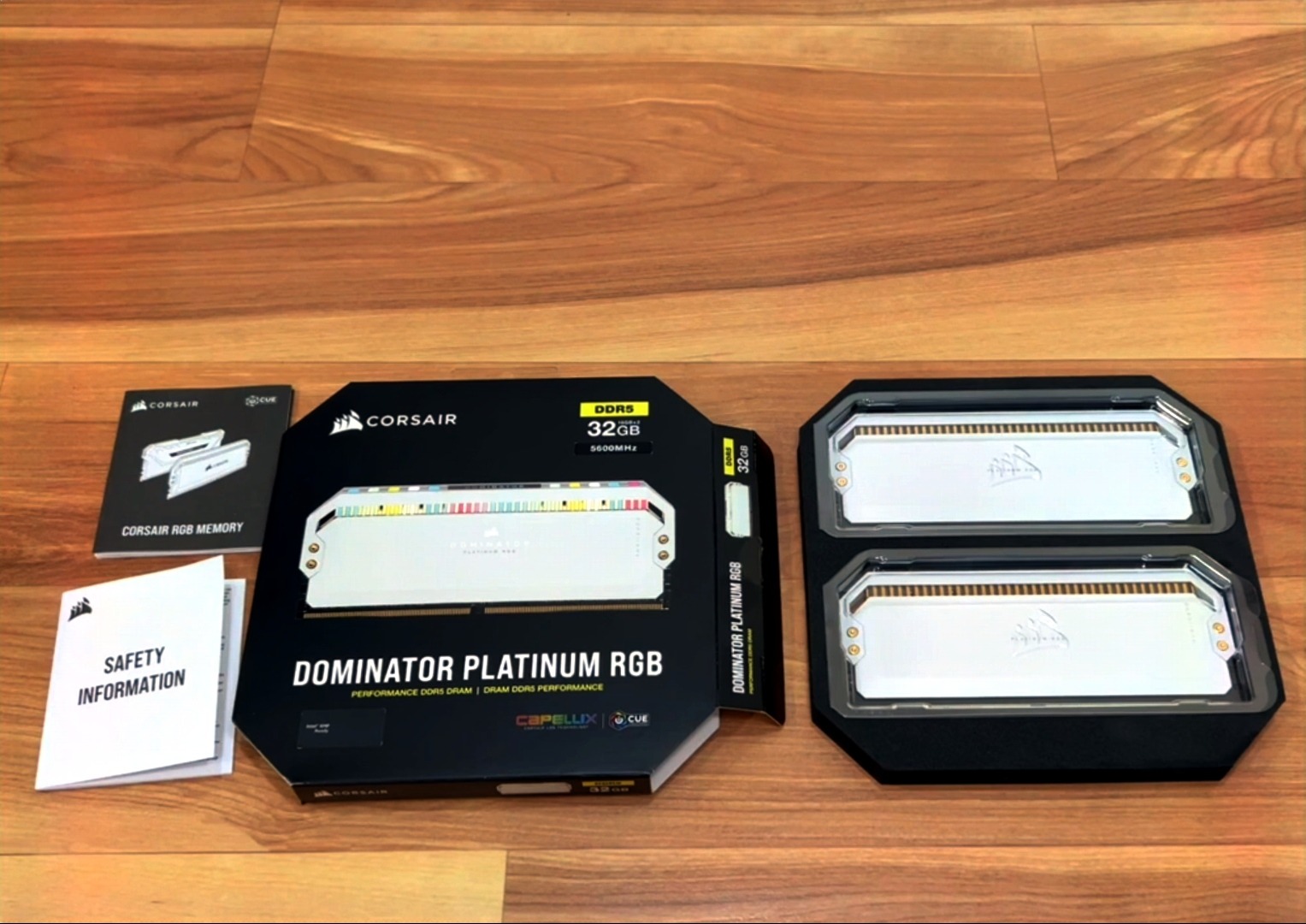 رم کروسیر 32گیگ ddr5 سری دومینیتور پلاتینیوم