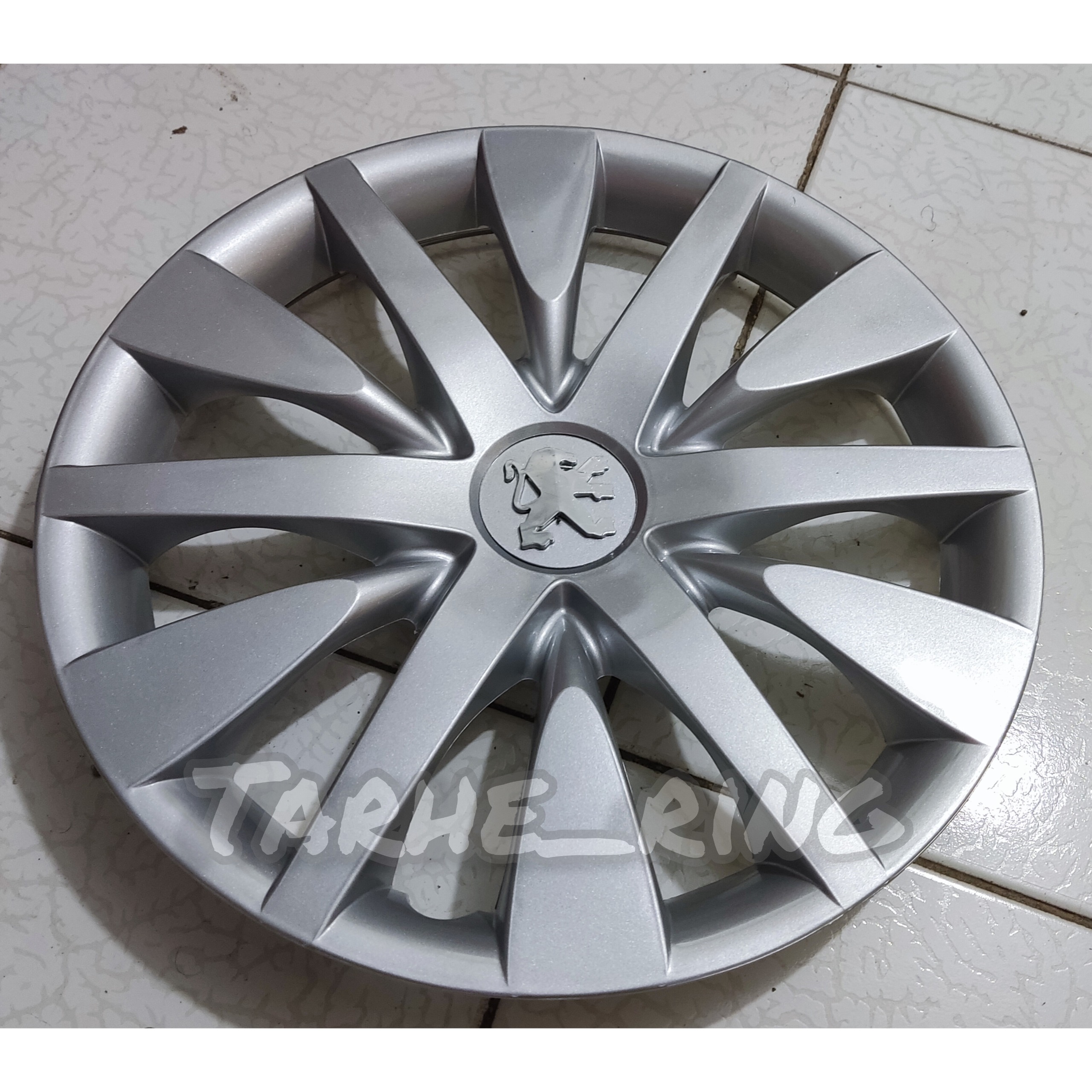 قالپاق اسپرت سایز 15 پژو پارس tu5