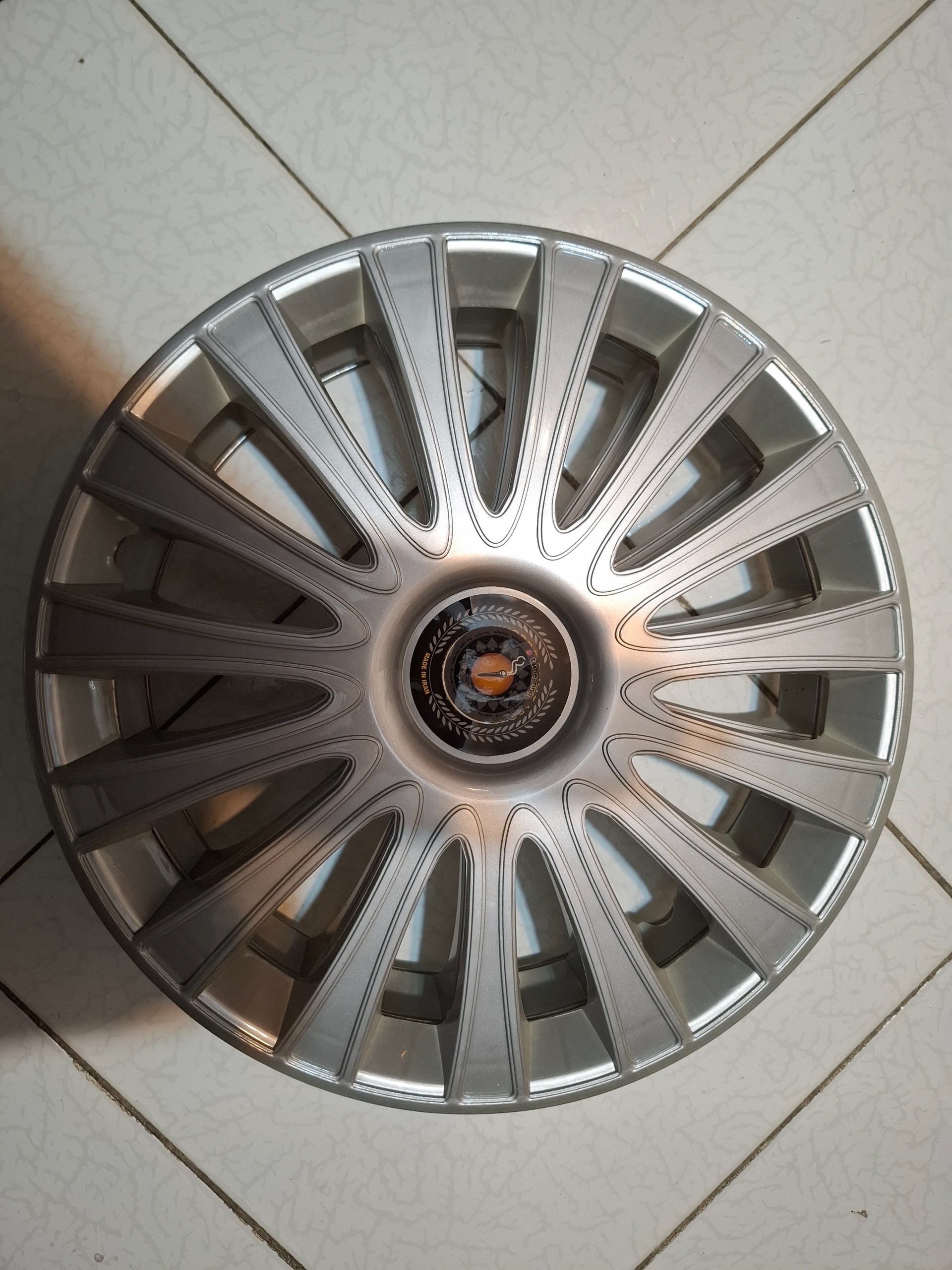 قالپاق طرح رینگ پژو سایز رینگ لاستیک 14 اینچ