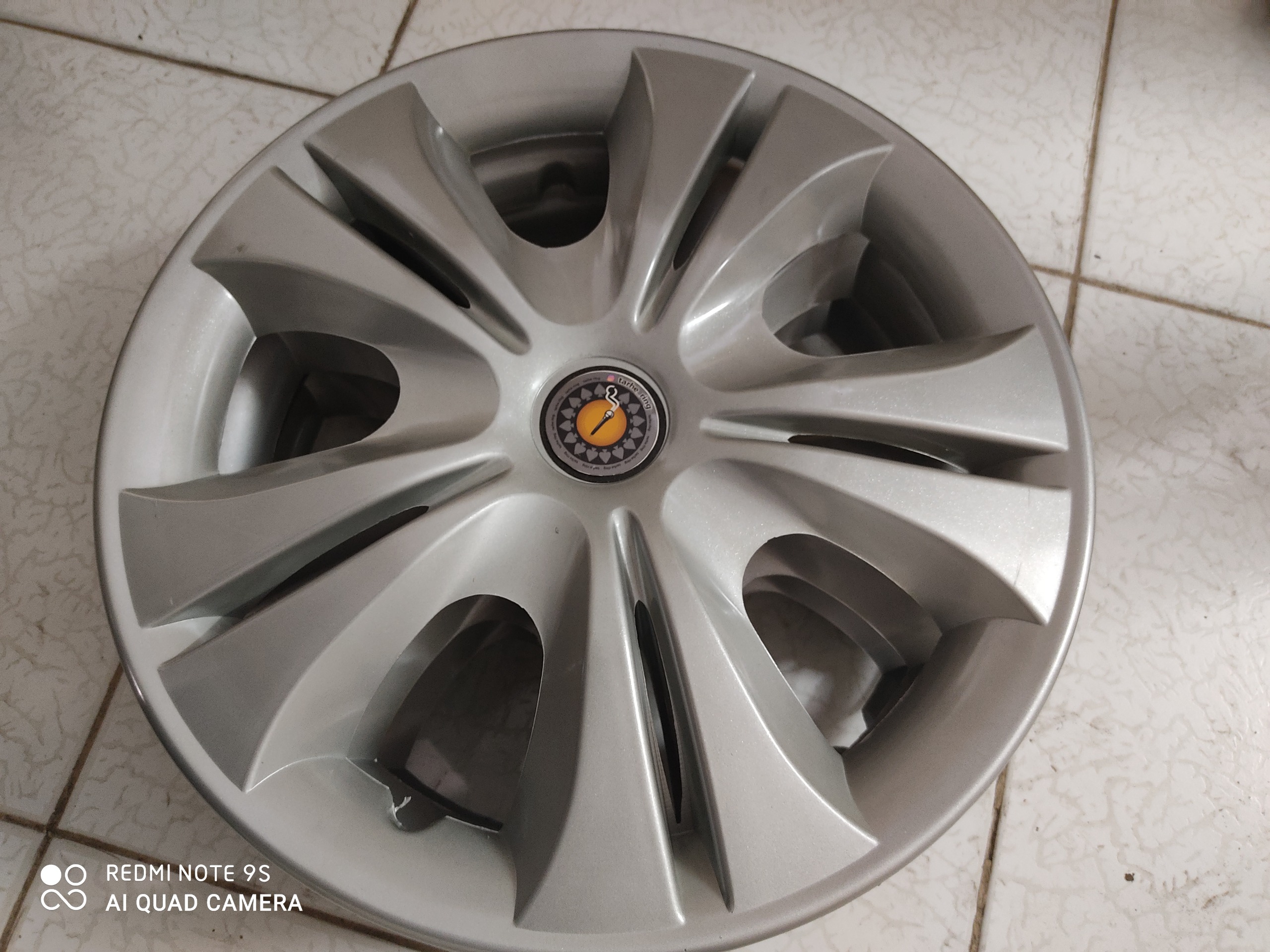 قالپاق طرح رینگ سهند اطلس اسپرت رینگ لاستیک 14