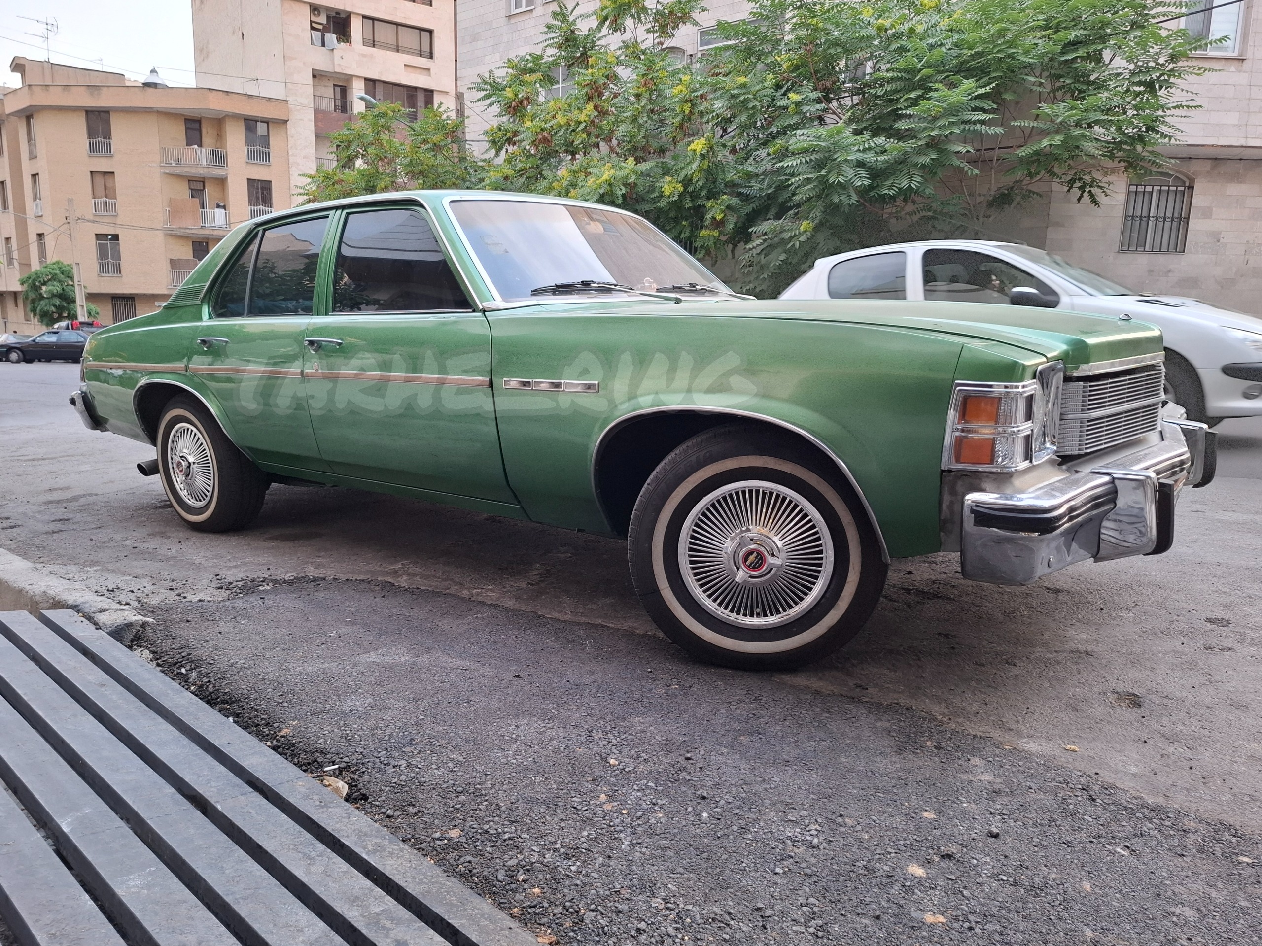 قالپاق سیمی بیوک سایز رینگ لاستیک 14 اینچ