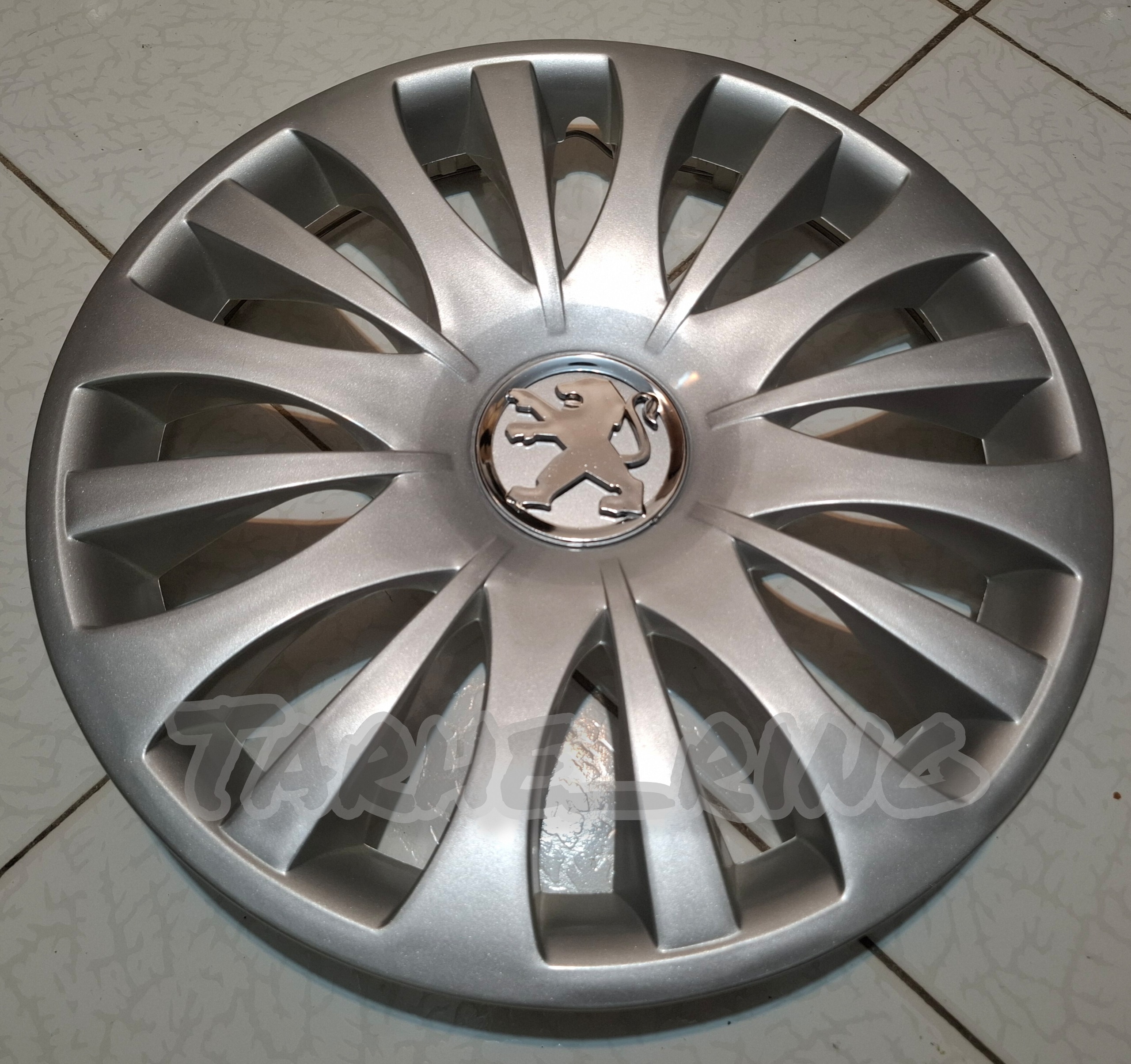 قالپاق طرح رینگ پژو سایز دوررینگ 14 اینچ اسپرت