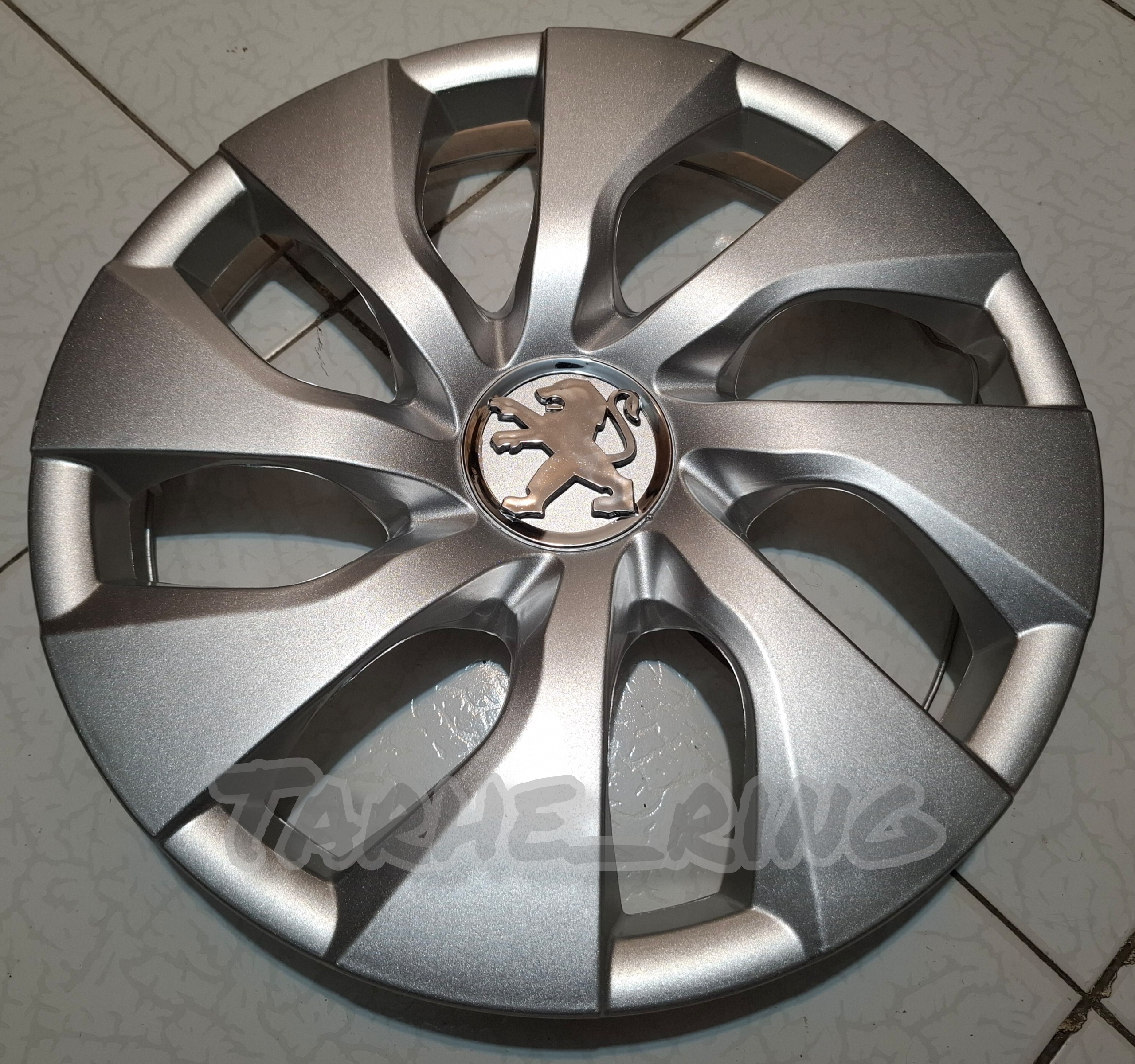 قالپاق طرح رینگ پژو سایز 14 اینچ مدل  اسپرت