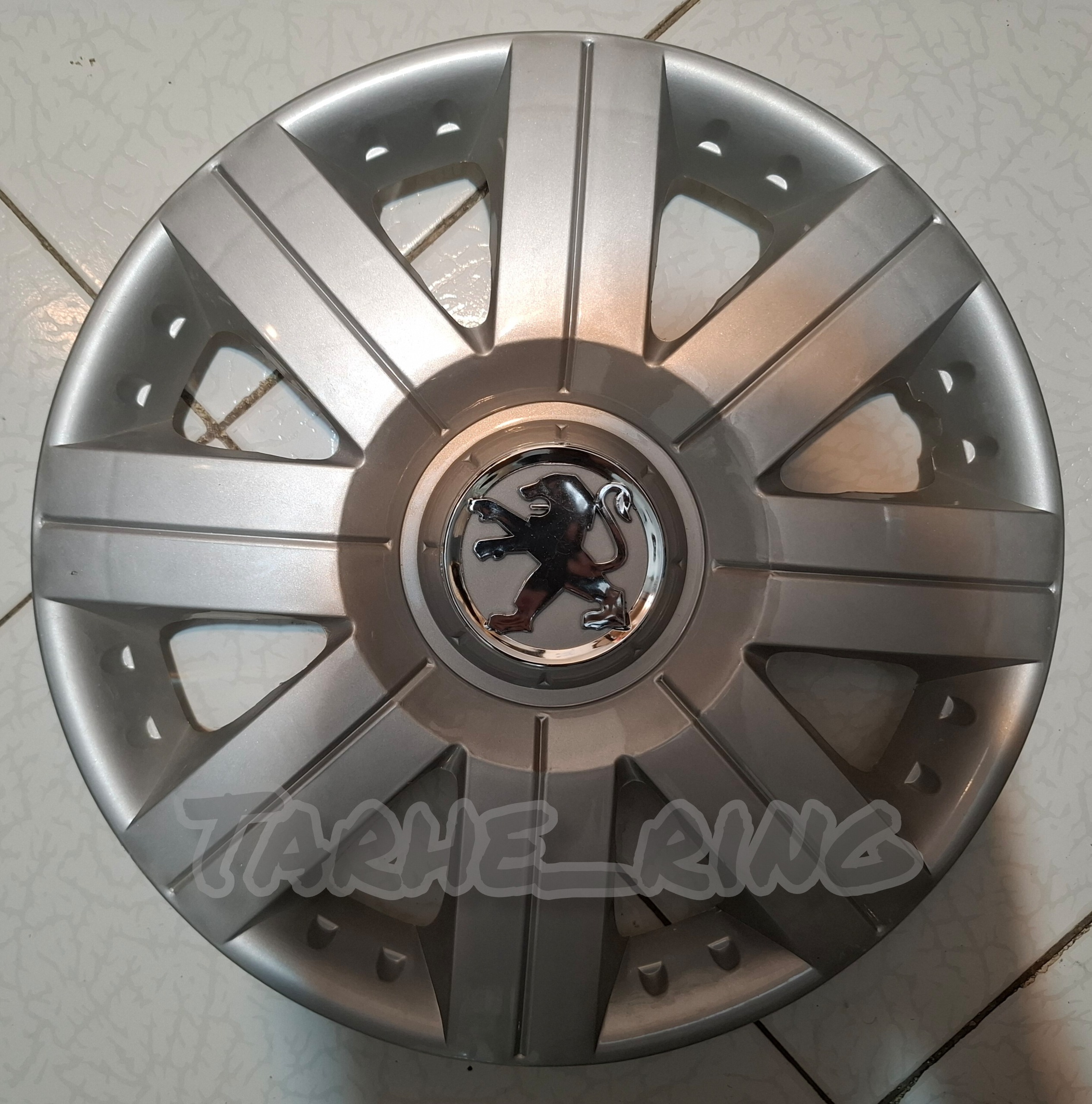 قالپاق طرح رینگ پژو سایز 14 اینچ