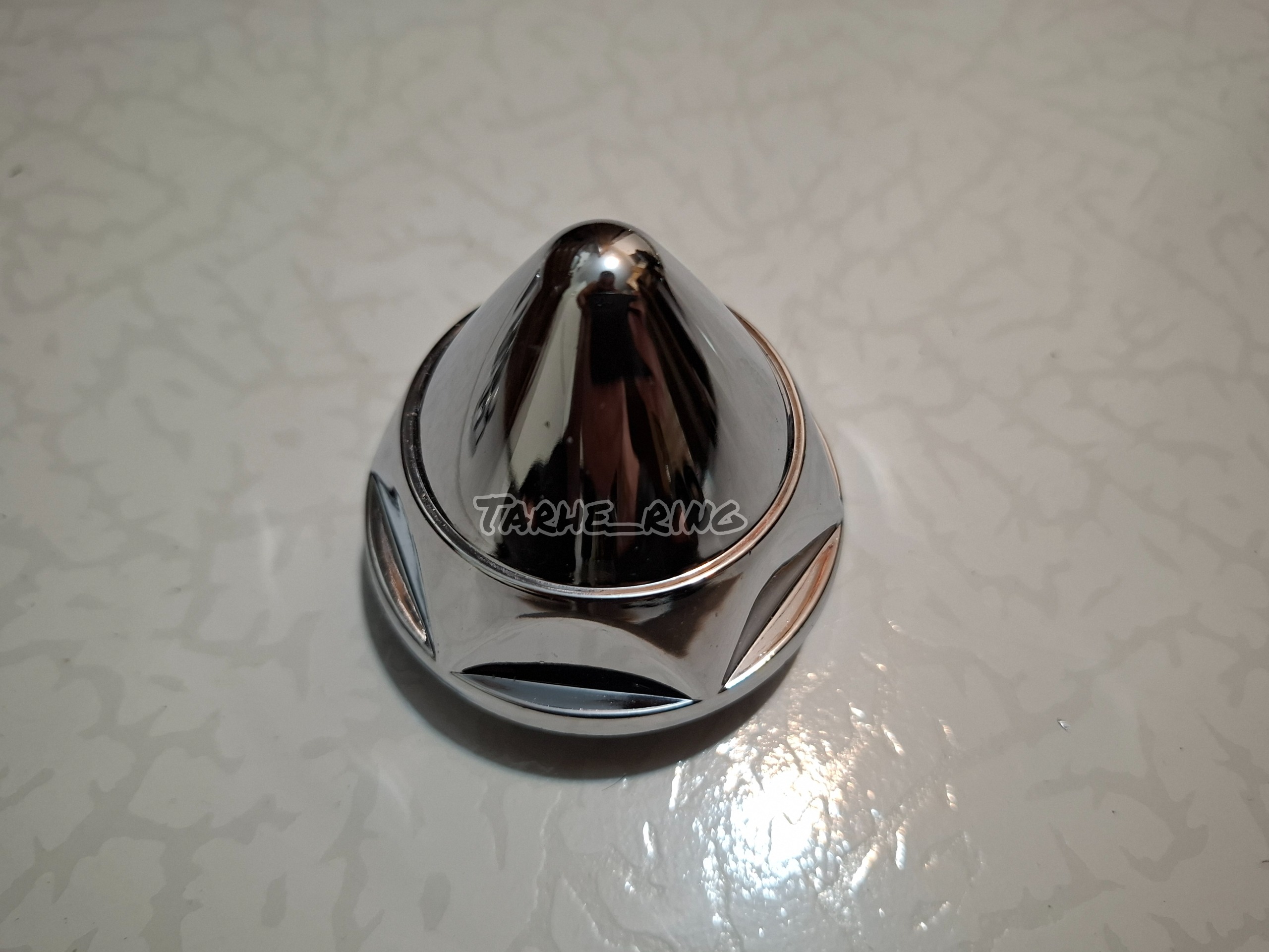 کاپ رینگ کله قندی طرح جدید استیل رنگ
