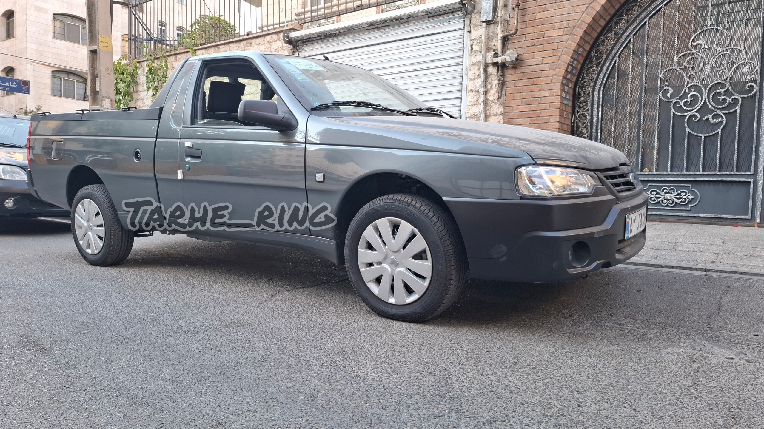 قالپاق طرح رینگ آریسان وانت 2 1 سایز 15