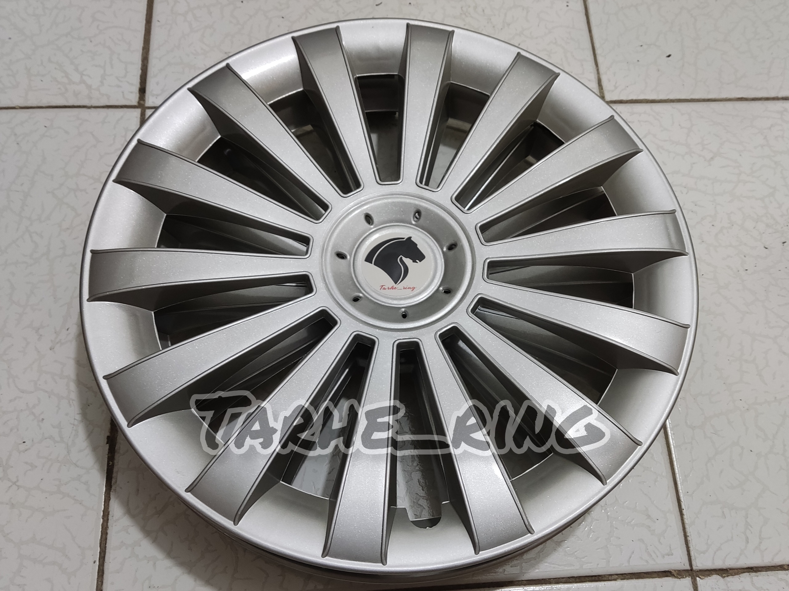 قالپاق آریسان طرح اسپرت سایز رینگ 15 اینچ