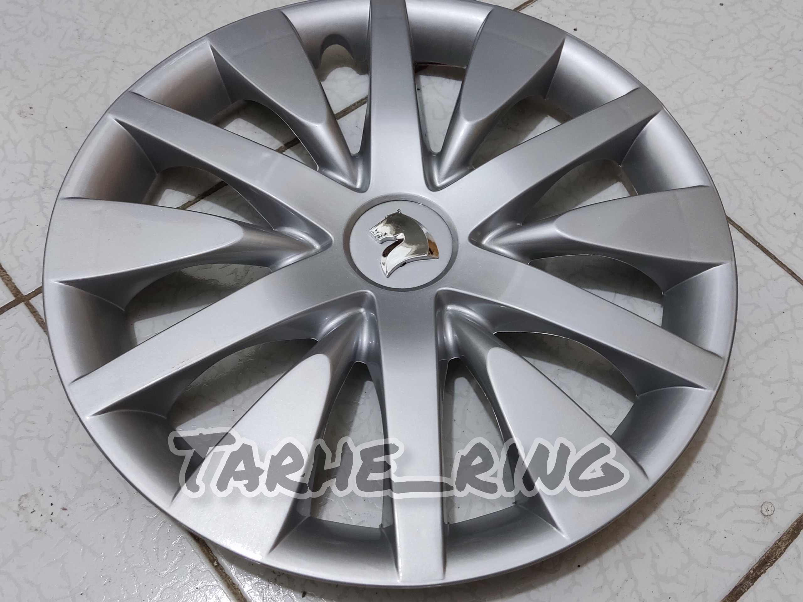 قالپاق طرح رینگ وانت آریسان سایز فابریک 15