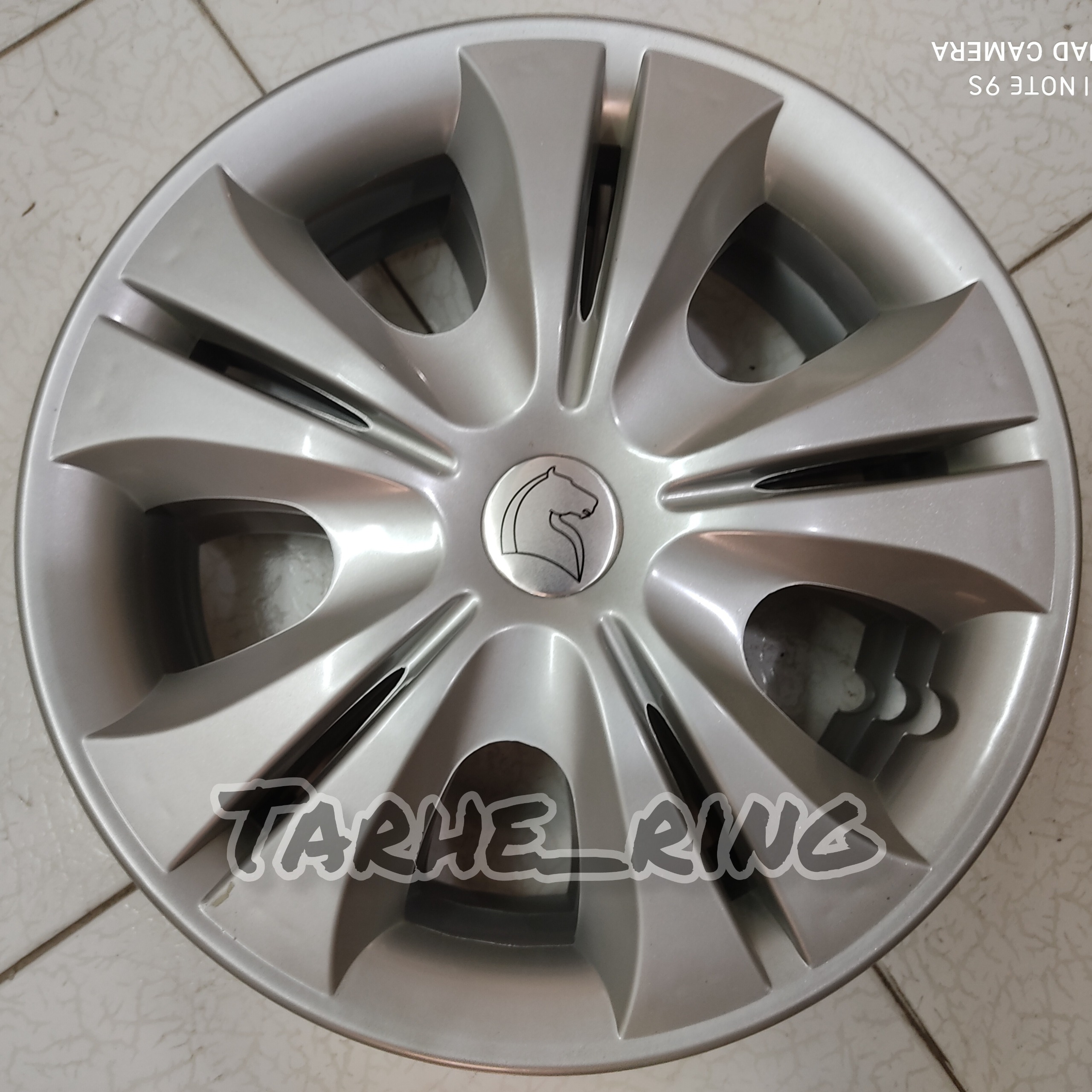 قالپاق طرح رینگ آریسان وانت مدل 5پره