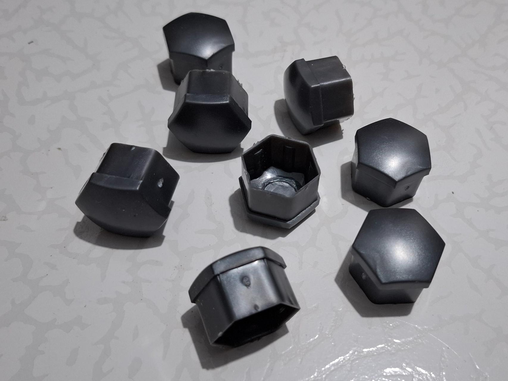 رو مهره ای گلپیچ چرخ ماشین سایز 21 رنگ طوسی