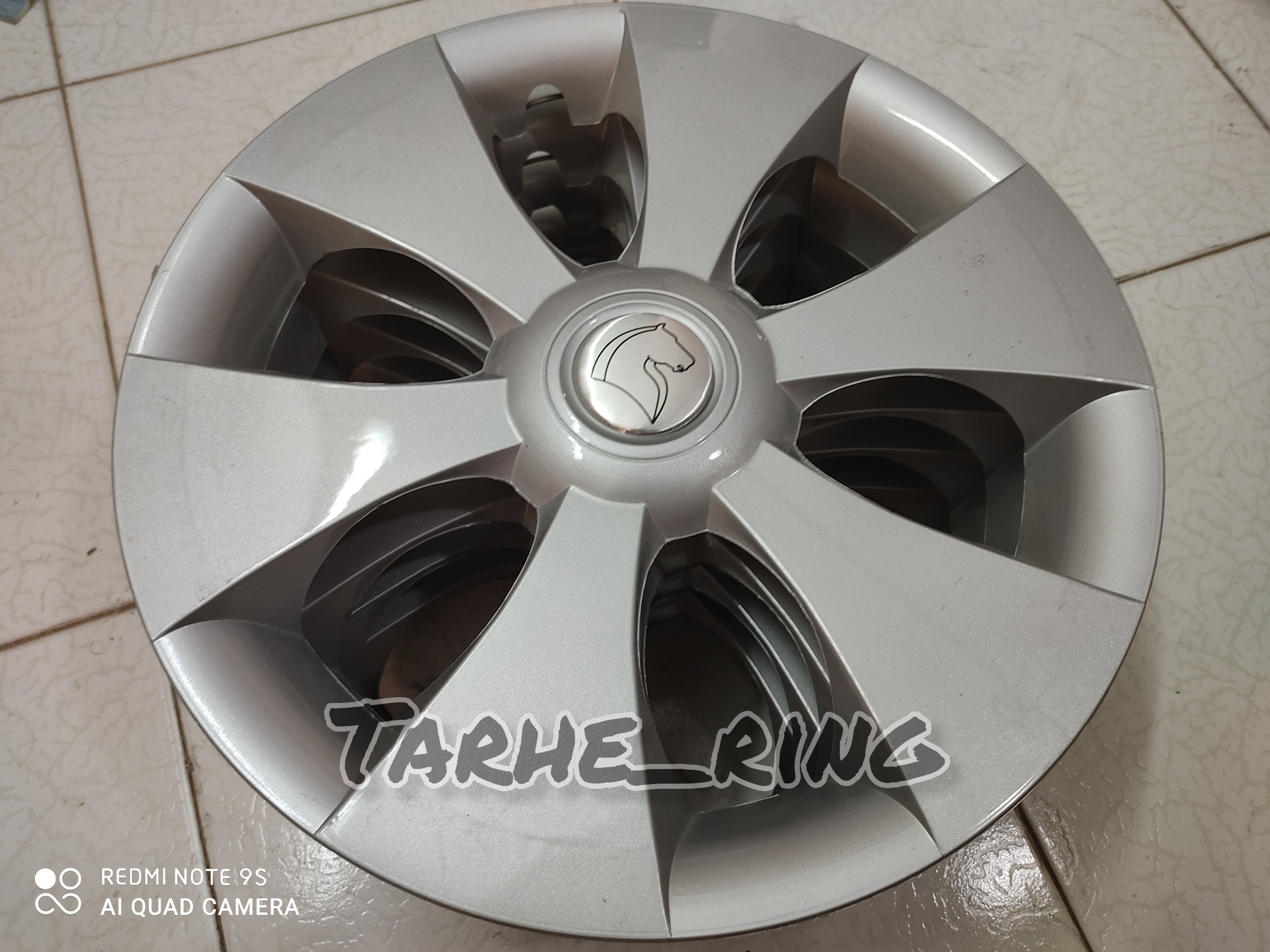 قالپاق اسپرت آریسان وانت سایز رینگ 15