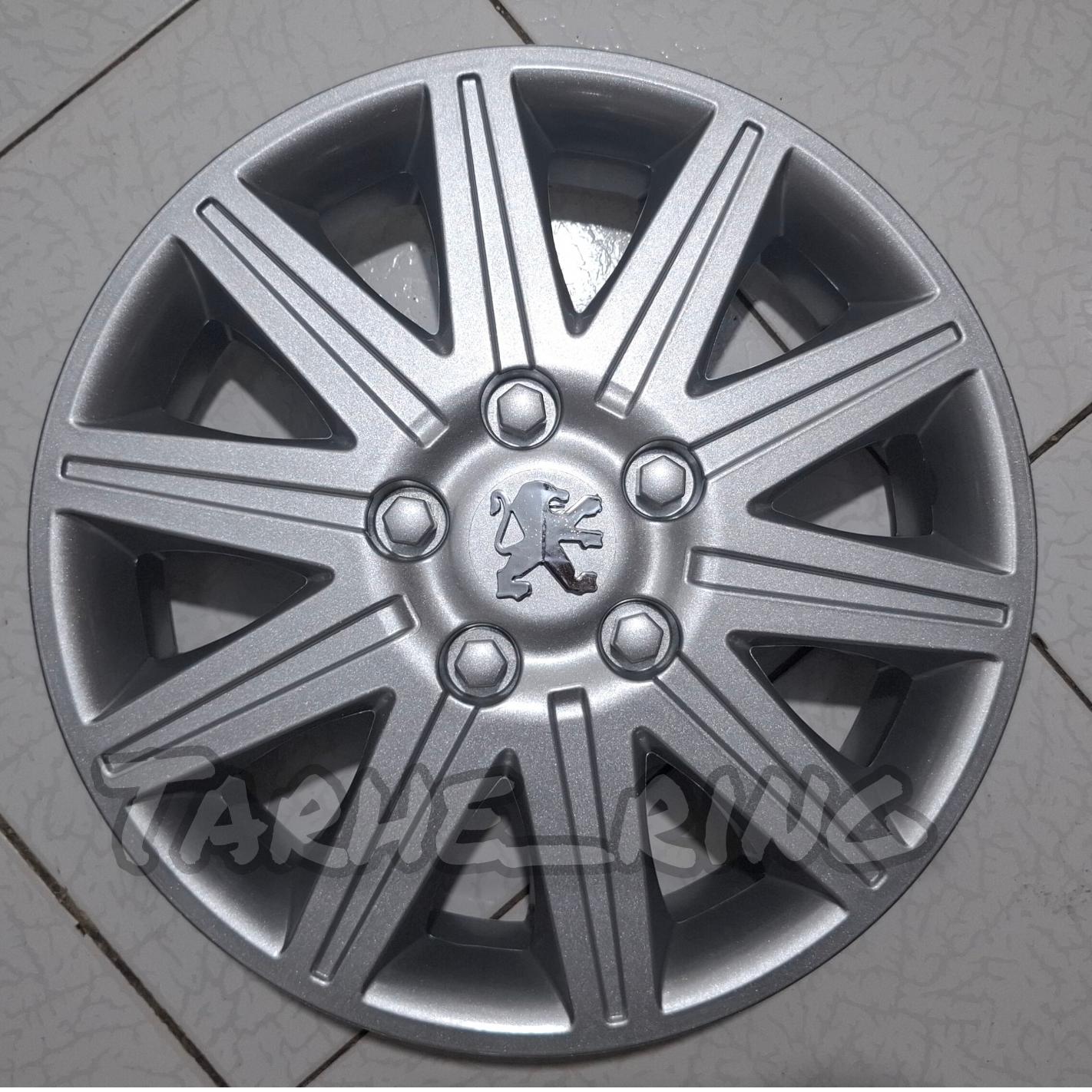 قالپاق طرح رینگ پژو سایز لاستیک 14 اینچ