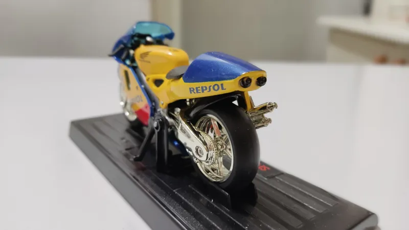 ماکت موتور هوندا رپسول nsr repsol honda race gp