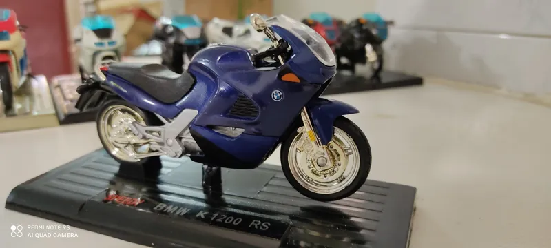 ماکت موتور سیکلت bmw k 1200 rs cc بی ام و
