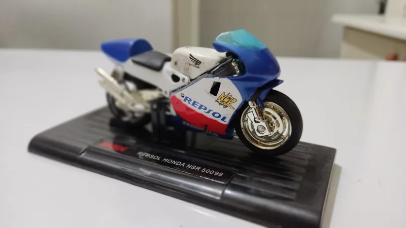 ماکت موتور رپسول هوندا cbr 1000cc